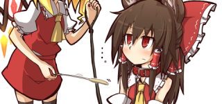 [東方]ネコ霊夢