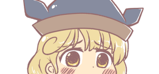 [東方]隠岐奈とフラン