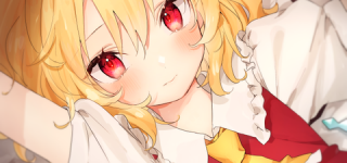 [東方]フランちゃんとりんご