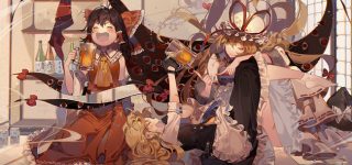 東方は基本少女、つまり東方は未成年飲酒幇助でアウト