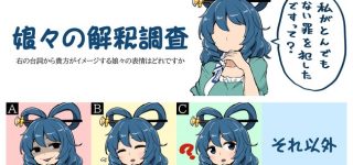 【東方】娘々の解釈調査