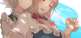 [東方]咲夜とアリス