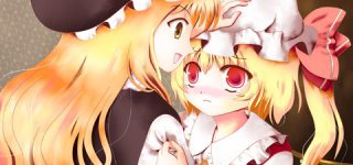 [東方]霊フラが盛り上がっているけれどフラマリもいいよね