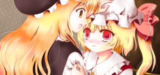 【東方】霊フラが盛り上がっているけれどフラマリもいいよね