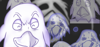 [東方]剛欲異聞頒布1ヶ月後のオオワシ霊