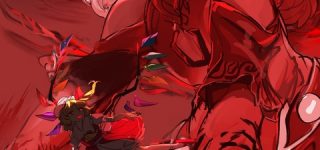 [東方]魔法少女と巨大ボス