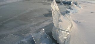 [東方]御神渡り、来年は見れるだろうか