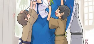 【東方】子供に人気な早苗さんいいよね