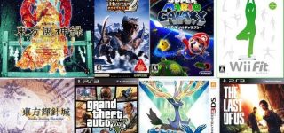 各東方作品が発売した年に出たゲームを並べると感慨深い