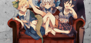 【東方】いい匂い 石油の匂い 蒸れ臭い