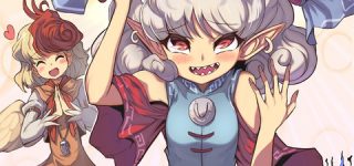 [東方]饕餮とヒヨコ