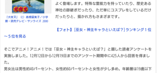 ãæ±æ¹ãä»ã®æä»£éå¤¢ã¡ãããå·«å¥³ã­ã£ã©ä»£è¡¨ãªã®ã ãªã¨æã£ã