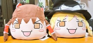[東方]しまむらにて、ゆっくり霊夢＆魔理沙のグッズが売られているみたい