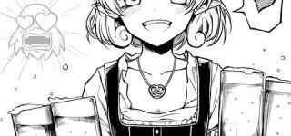 [東方]ディアンドルゆうまちゃん