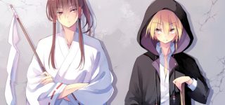 【東方】霊夢くんと魔理沙くん