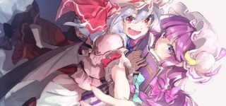 【東方】昔なじみいいよね...