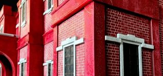 [東方]『大・東方Project展』に展示予定の紅魔館ジオラマ（制作中）ほか