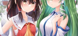 [東方]人里で人気の巫女さんはどっち？