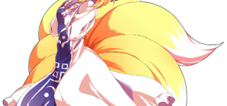 【東方】橙,藍,てゐ,うどんげ の尻尾数の合計わかる人いる？