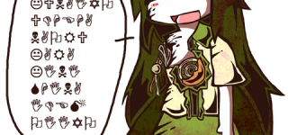 [東方]お空「（絵文字）」