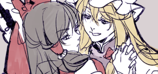 [東方]春はゆかれいむ