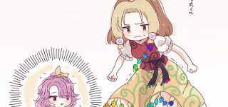 【東方】履き物に慣れていない神様
