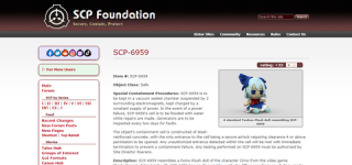 [東方]ふもふもチルノ、海外でSCP扱いされる・・・