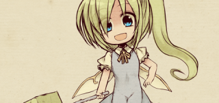 【東方】大ちゃんがボムをくれるよ