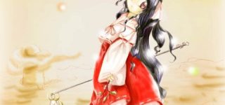 【東方】ZUNさんが本気を出して描いた霊夢の絵が凄い