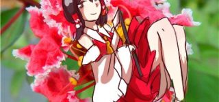 【東方】博麗霊夢の花と新種の花に自分の名前を付けて交配させる変態研究者が世界中に発生しますね【東方キャラ】