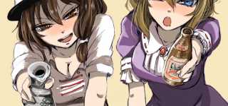 【東方】レズカップルって“チン負けする前振り”ですよね？