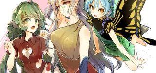 [東方]天空璋の創作が少ない。例大祭でいっぱい出て