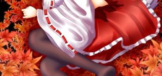 犬走椛と黒ソックスの画像　50枚