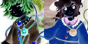 [東方]あるフランスの画家は「全ての色の隣人は友達で、反対側は恋人」と表現して配色したらしい