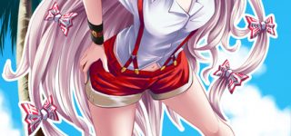 藤原妹紅と短パンの画像　50枚