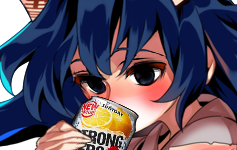 【東方】ストロングゼロを飲む紫苑ちゃん【東方キャラ】