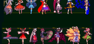 【東方】八尺様の次にモデル体型なHさん