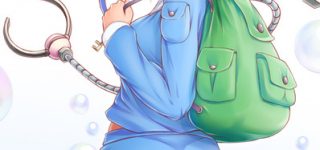 河城にとりとリュックの画像　50枚