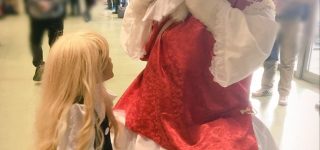 【東方】コスプレって自分がやってみてもそのキャラとは程遠いブサ顔になってしまいそうでできない