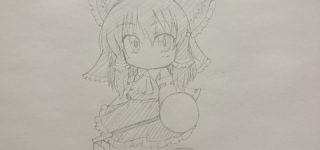 【東方】 東方キャラをパワプロ風に描いてみた