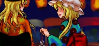 [東方]巫女は金魚のようなもの