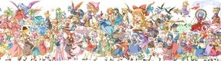 【東方】人数多くなり過ぎて全キャラ集合絵を最近見なくなった