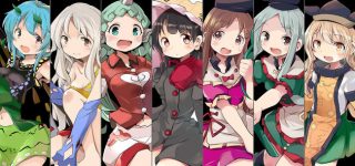 【東方】天空璋と憑依華のキャラ達の二次イメージってそろそろ固まったかな？