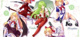 [東方]東方幻想郷キャラ（20周年）