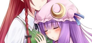 パチュみりん（パチュリー×美鈴）の画像　50枚