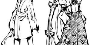 【東方】公式の過去の黒髪の妹紅可愛すぎない？【画像】