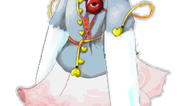 [東方]おねいちゃんの腕のびろー（腕が長いのいっぱい）